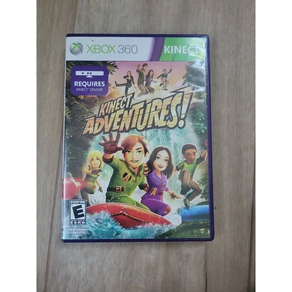 XBox 360 Kinect games: Game Party: In Motion and Kinect Adventures - Picture 5 of 8